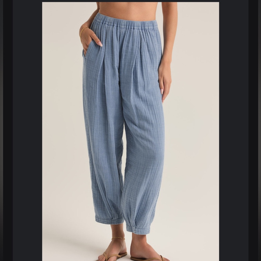 Z Supply double gauze pants - worn once! XS
